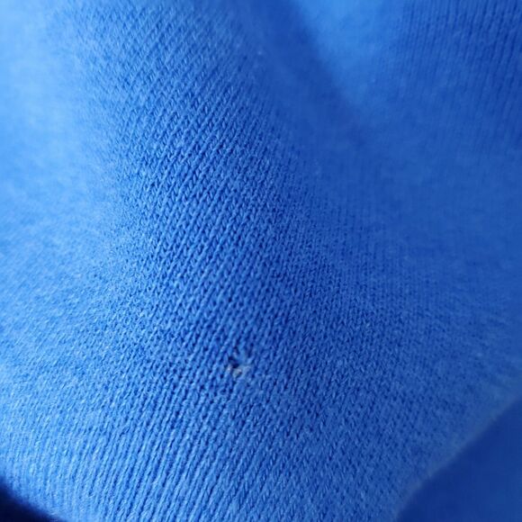 Fruit Of The Loom Blue Colorado Purgatory Double Sided Graphic Sweatshirt XL VTG - Picture 8 of 10